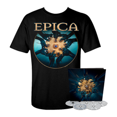 Bundle Epica - Aspiral (Earbook + Camiseta)