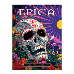 Event poster (Left) - Epica Symphonic Synergy