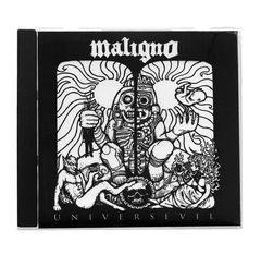 Maligno - Universevil CD Jewelcase