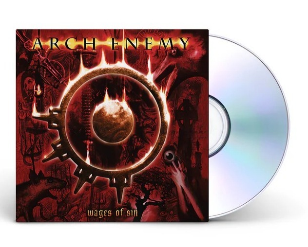 Arch Enemy - Wages of Sin (CD)