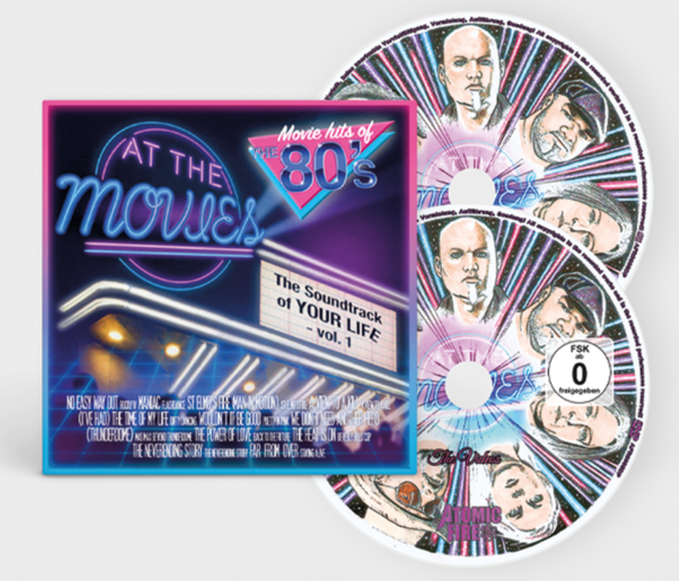 At The Movies - The Soundtrack of Your Life - Vol. 1 - CD + DVD