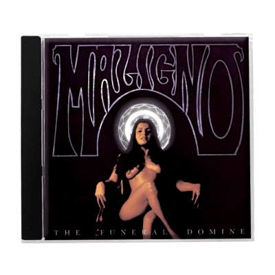 Maligno - The Funeral Domine CD Jewelcase