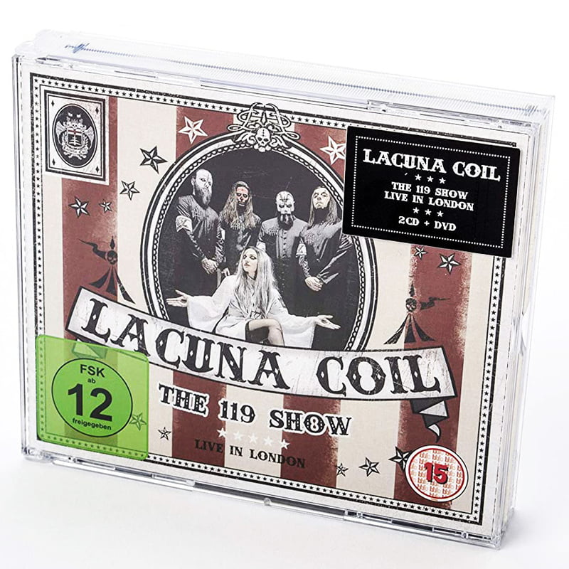 Lacuna Coil - The 119 Show - Live In London (2CD+DVD)