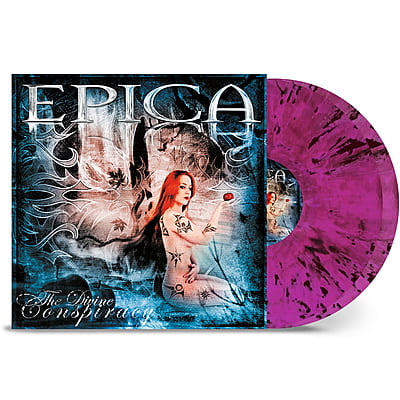 Epica - The Divine Conspiracy (2LP Transp. Magenta/Black Marbled Vinyl)