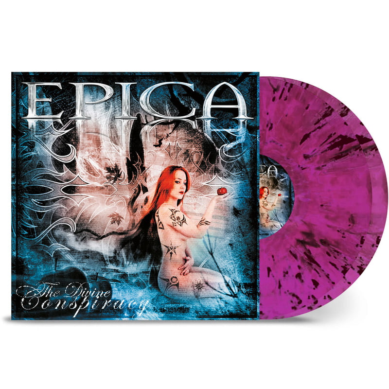 Epica - The Divine Conspiracy (2LP Transp. Magenta/Black Marbled Vinyl)