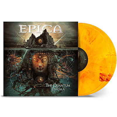 Epica - The Quantum Enigma (2LP Yellow & Red Marbled Vinyl)