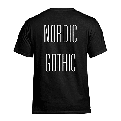 Camiseta Cemetery Skyline - Nordic Gothic