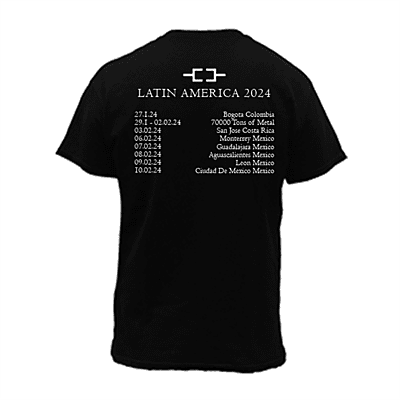Camiseta Omnium Gatherum - Tour