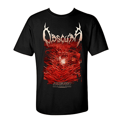 Camiseta Obscura - A Celebration