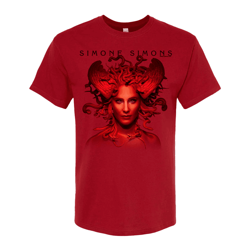 Camiseta Simone Simons - Vermillion Cover