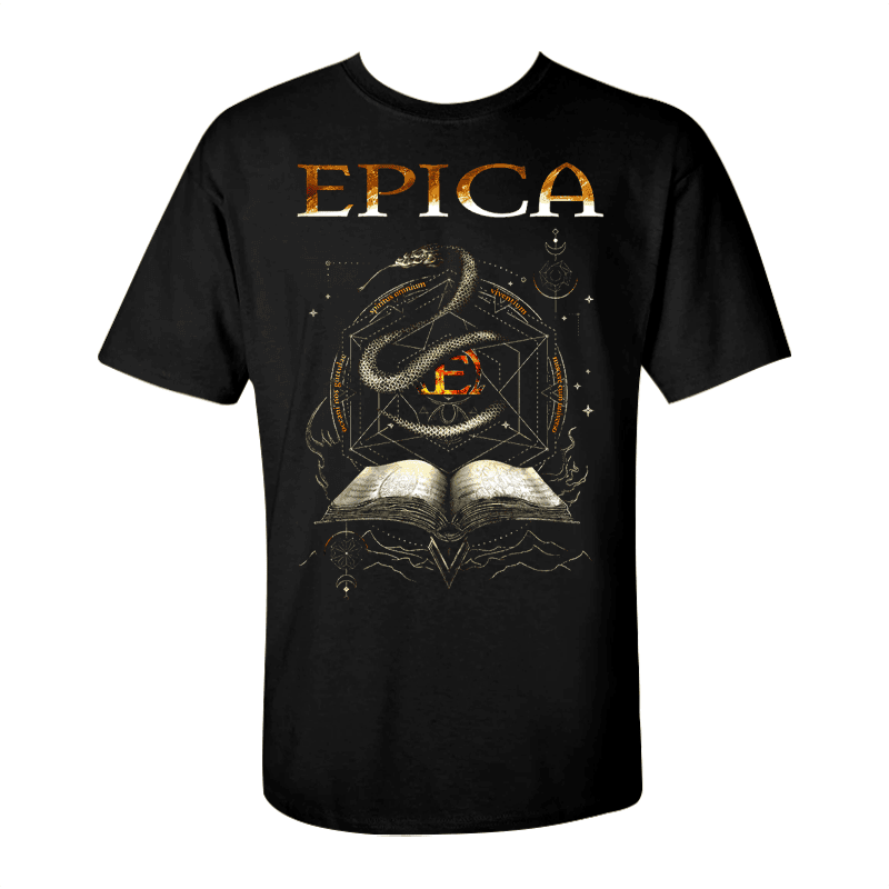 Camiseta Epica - Kingdom of Heaven
