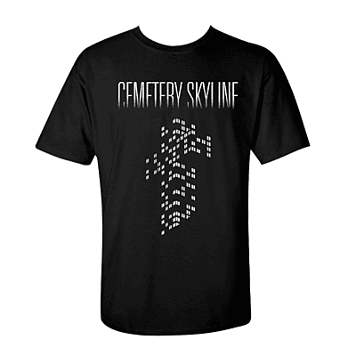 Camiseta Cemetery Skyline - Nordic Gothic