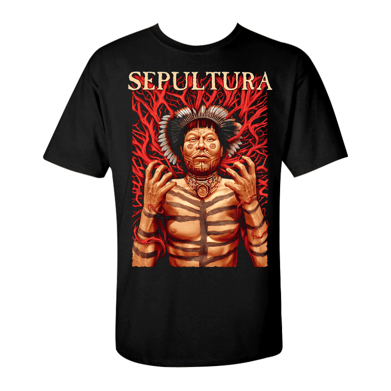 Camiseta Sepultura - Roots