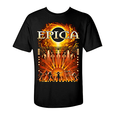 Camiseta Epica - Tour