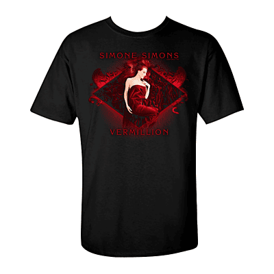 Camiseta Simone Simons - Simone (Black)