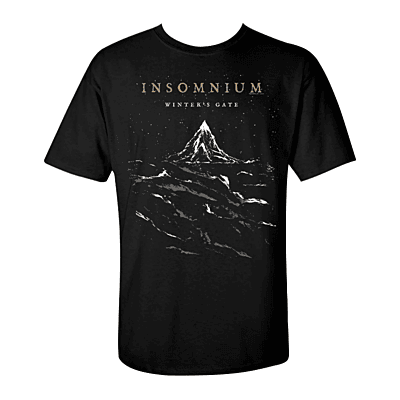 Camiseta Insomnium - Winters Gate