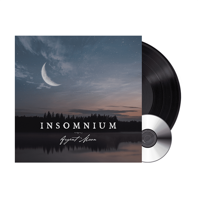 Insomnium - Argent Moon Vinyl + CD EP