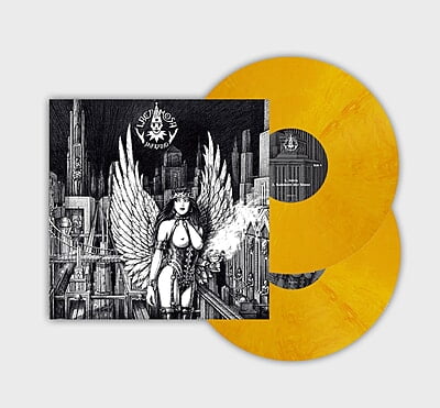 Lacrimosa - Inferno (2LP Ltd. Yellow/White/Orange/Red Marbled Vinyl)