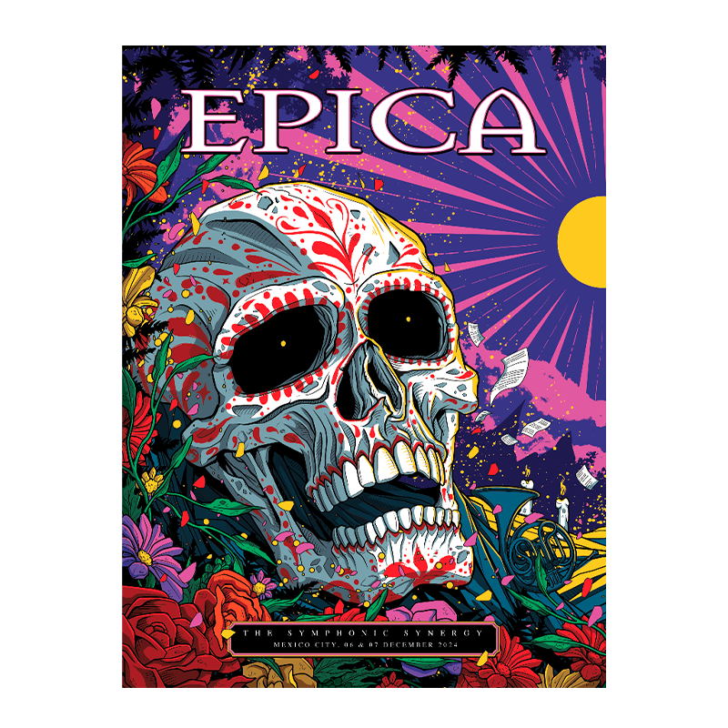 Poster Left - Epica Symphonic Sinergy