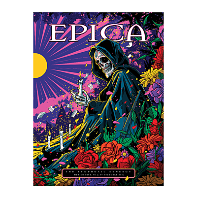 Poster Right - Epica Symphonic Sinergy