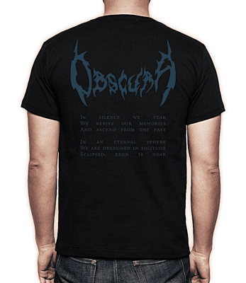 Camiseta Obscura - Silver Linings