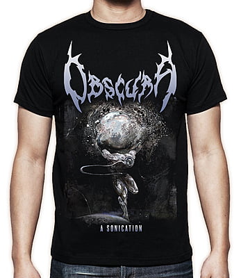 Camiseta Obscura - A Sonication