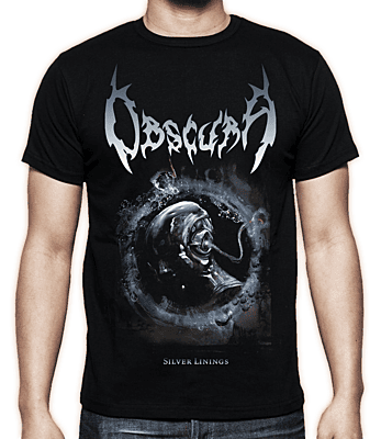 Camiseta Obscura - Silver Linings