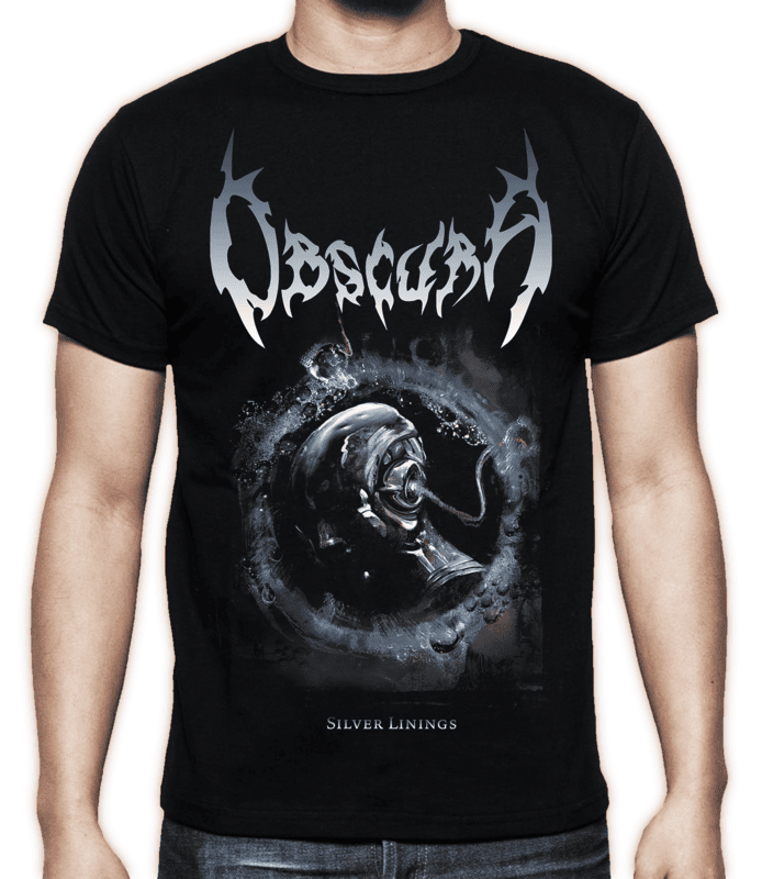 Camiseta Obscura - Silver Linings