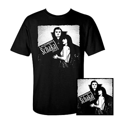 Bundle Lacrimosa - Schakal 1994 - 2024 (CD Digipak + Camiseta)