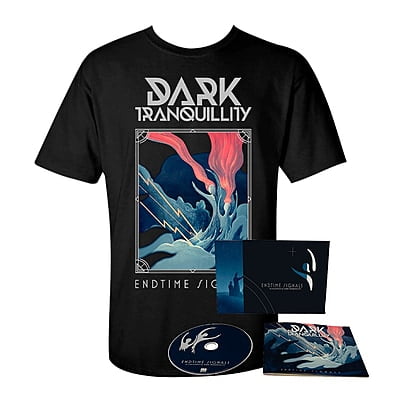 Bundle Dark Tranquillity - Endtime Signals (Ltd. Deluxe Digipak + Camiseta)