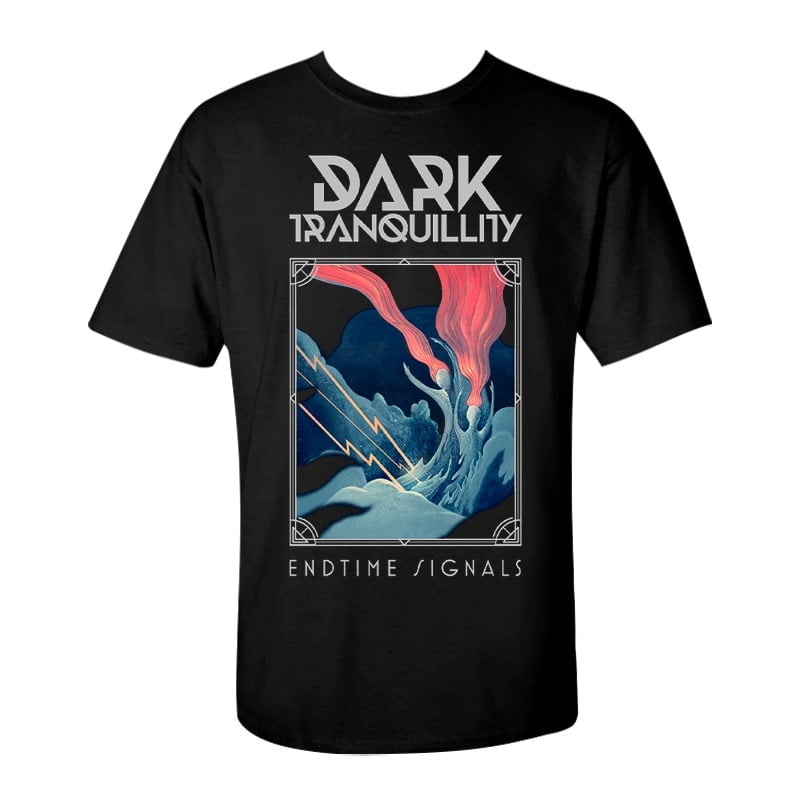 Camiseta Dark Tranquillity - Entime Signals