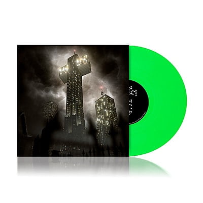 Bundle Cemetery Skyline - Nordic Gothic (Ltd. Neon Green LP + Camiseta)