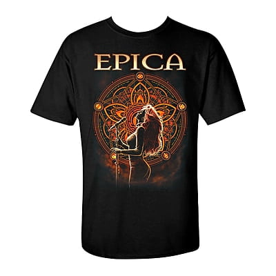 Camiseta Epica - Abyss of Time