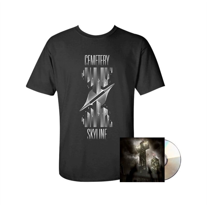 Bundle Cemetery Skyline - Nordic Gothic (Ltd. CD Digipak + Camiseta)