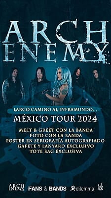 MEET & GREET ARCH ENEMY - CDMX