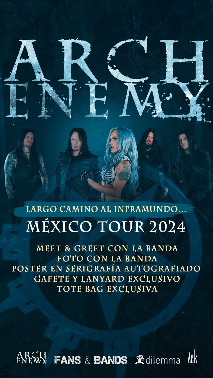 MEET & GREET ARCH ENEMY - GUADALAJARA