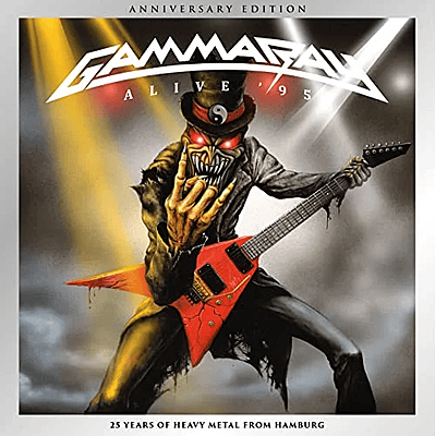 Gamma Ray - Alive '95 (Anniversary Edition 2CD Digipak)