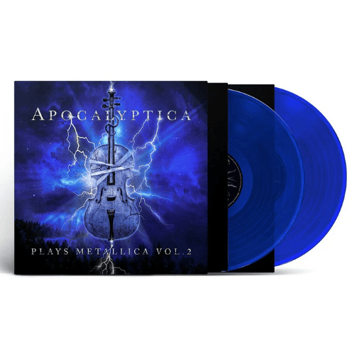 Apocalyptica - Plays Metallica Vol. 2 (2LP Transparent Blue Vinyl)