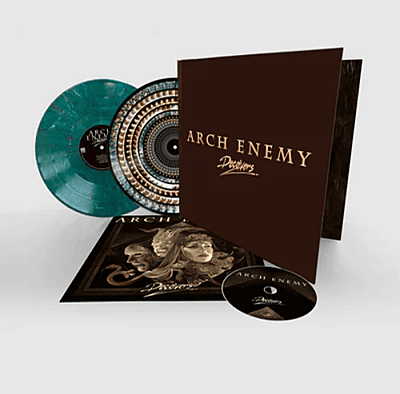 Arch Enemy - Deceivers (Ltd. Deluxe Multicolored LP+Zoetrope LP+CD Artbook)