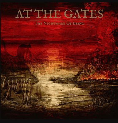 At The Gates - The Nightmare of Being (Ltd. Deluxe 2P+3CD Artbook)