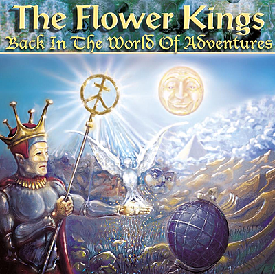 The Flower Kings - Back In The World of Adventures (Black 2LP+CD)