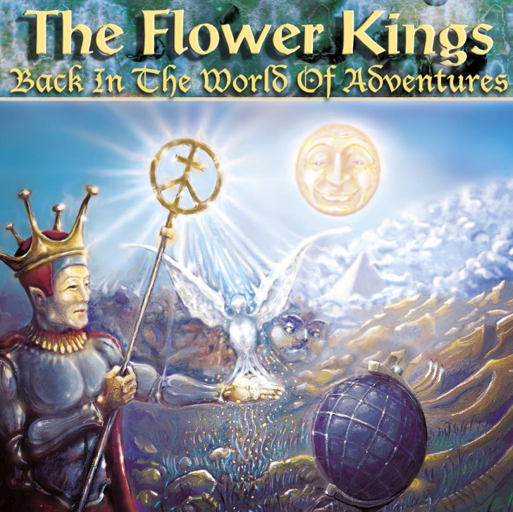 The Flower Kings - Back In The World of Adventures (Black 2LP+CD)