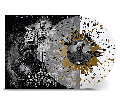 Balphegor - Totenritual (Crystal Clear/Gold/Black Splatter Vinyl)