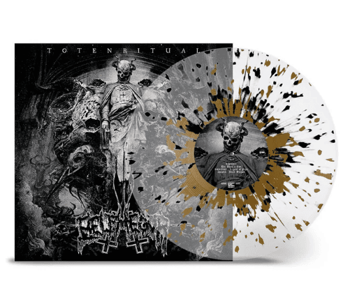 Balphegor - Totenritual (Crystal Clear/Gold/Black Splatter Vinyl)