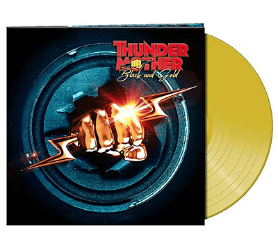 Thundermother - Black and Gold (Ltd. Clear Yellow Vinyl)