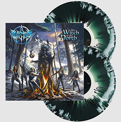 Burning Witches - The Witch Of The North (Inkspot Splatter Vinyl)