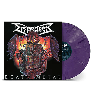 Dismember - Death Metal (Purple/Black Splatter Vinyl)