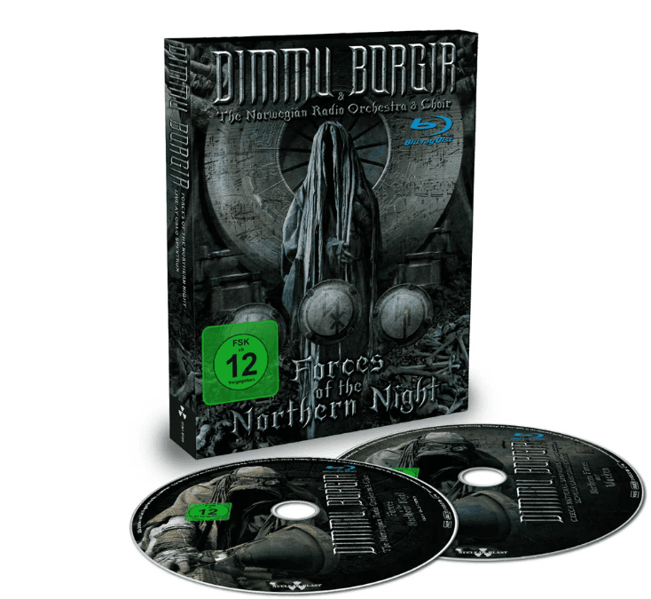 Dimmu Borgir - Forces of The Nothern Night (2CD/2DVD)