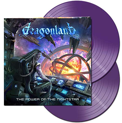 Dragonland - The Power Of The Nightstar (Ltd. Purple 2LP)