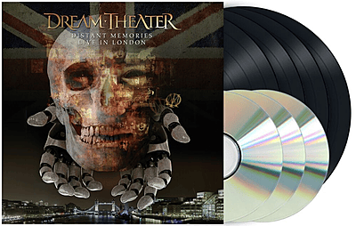 Dream Theater - Distan Memories: Live In London (Ltd. Black 4LP + 3CD Boxset)